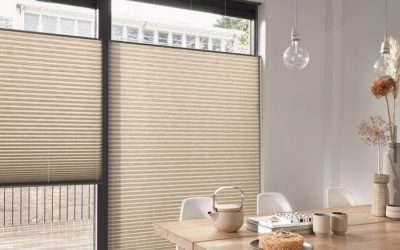 Cortinas Duette Luxaflex, la solución para ahorrar energía que estas buscando