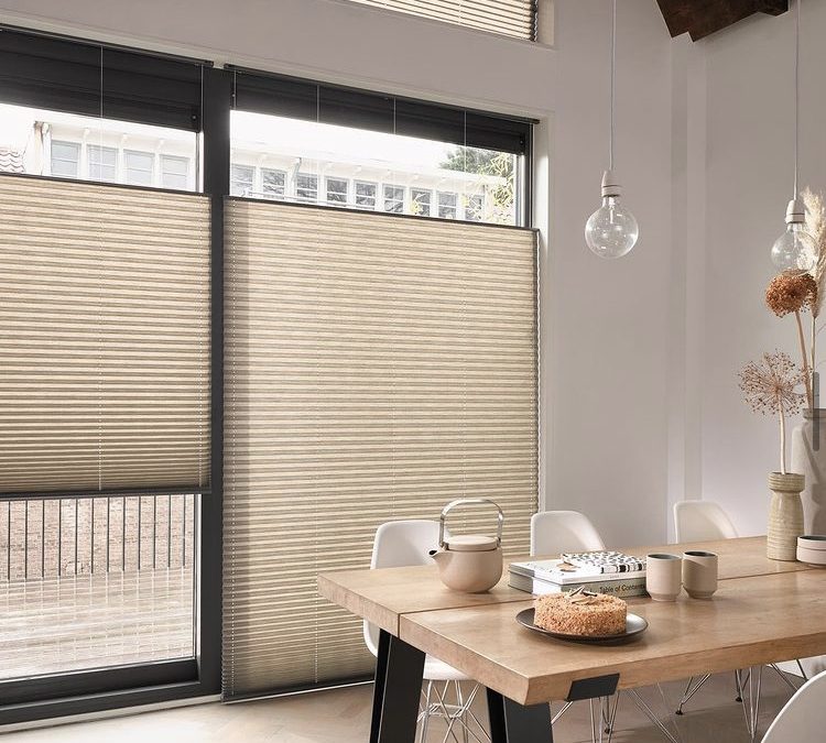 Cortinas Duette Luxaflex, la solución para ahorrar energía que estas buscando