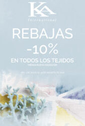 EMPEZAMOS LAS REBAJAS