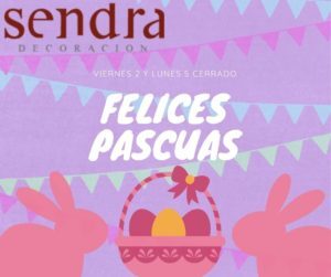 HORARIO ESPECIAL PASCUA