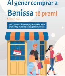 Campaña Enero Comerciantes Benissa