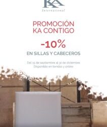 Promoción cabeceros y sillas KA international