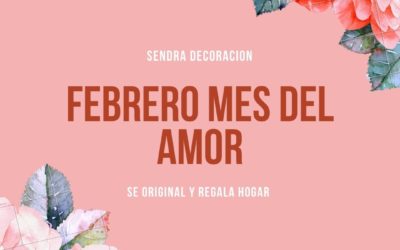 EN FEBRERO, MES DEL AMOR, REGALA HOGAR
