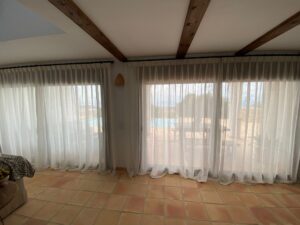 Cortinas de Lino 100%
