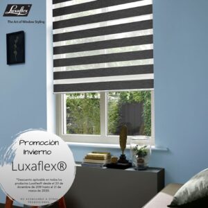 Promoción cortinas Luxaflex